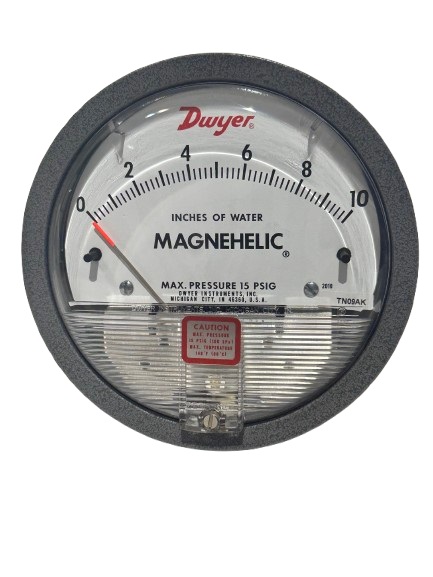 MANOMETRO DIFERENCIAL DWAYER SERIES 2000 - Imagen 3
