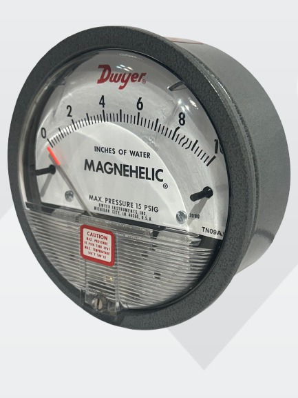 MANOMETRO DIFERENCIAL DWAYER SERIES 2000